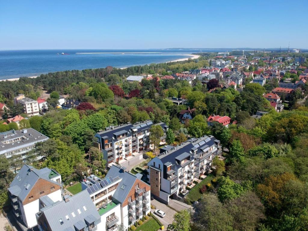Aqumarina Swinoujscie Apartamenty C31 I C32 Exterior photo